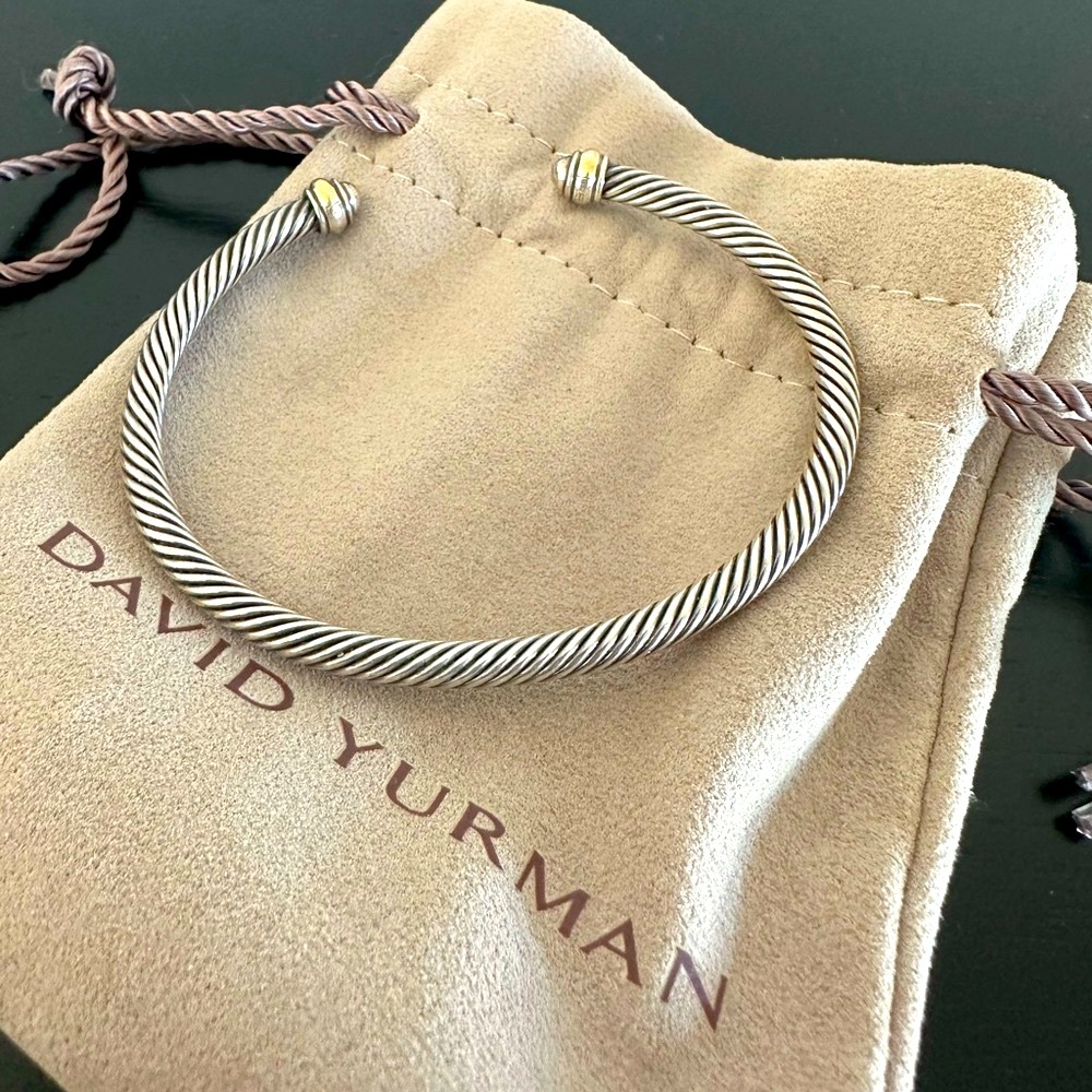 David Yurman Classic Cable Bracelet